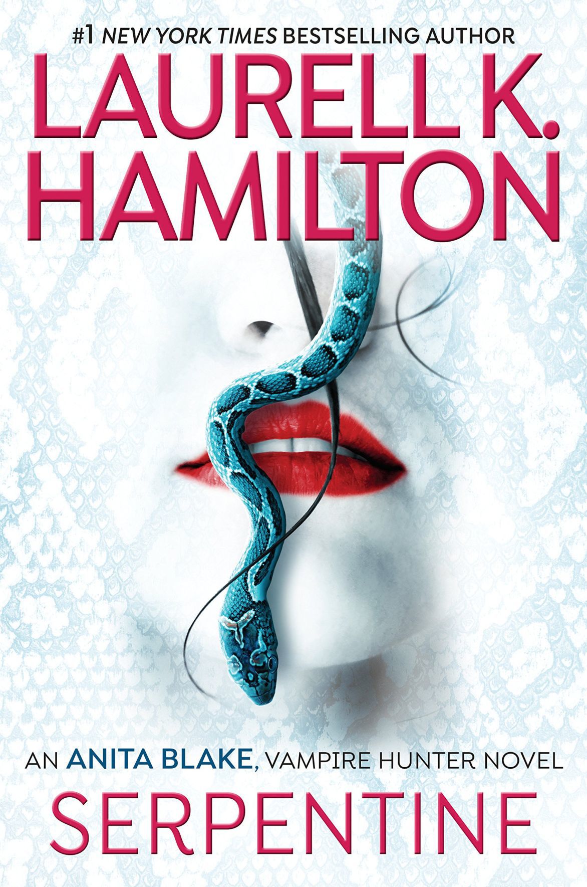 "Serpentine" by Laurell K. Hamilton